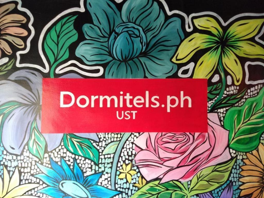 Hotel Dormitels.Ph Ust Manila Esterno foto